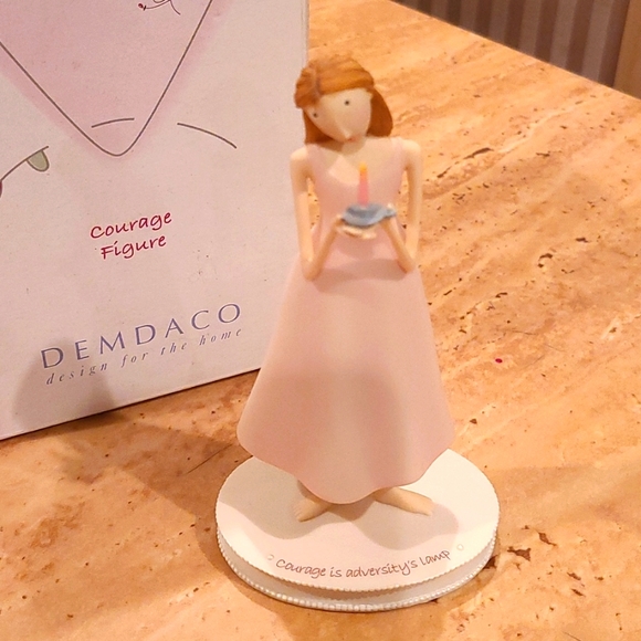 Courage Figurine - Most Sincerely/Demdaco - Picture 3 of 5